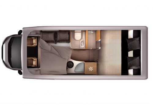 Autocaravana Perfilada ITINEO PJ 740 de Ocasión