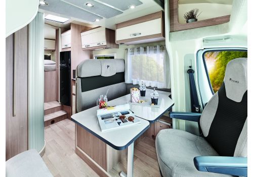 Autocaravana Perfilada ITINEO PJ 740 de Ocasión