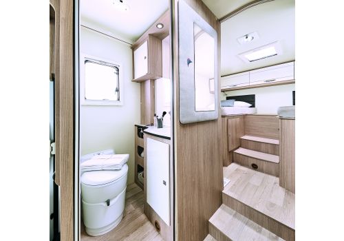Autocaravana Perfilada ITINEO PJ 740 de Ocasión