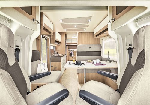 Autocaravana Perfilada ITINEO PJ 700 Modelo 2021 de Ocasión