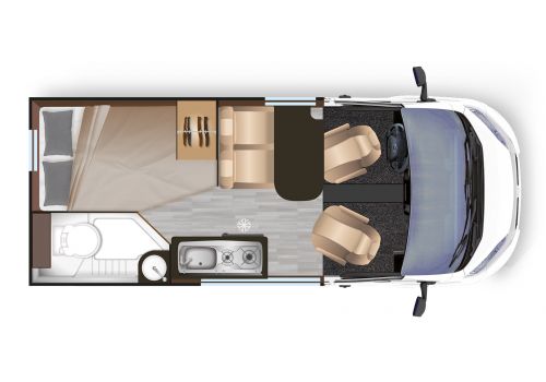 Furgoneta Cámper DREAMER D 42 FUN modelo 2021 de Ocasión