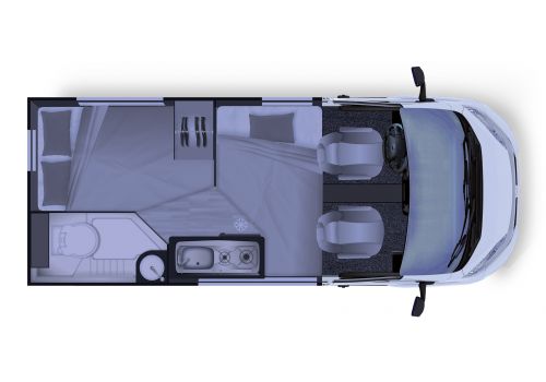 Furgoneta Cámper DREAMER D 42 FUN modelo 2021 de Ocasión
