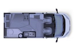Furgoneta Cámper DREAMER D 42 FUN modelo 2021 de Ocasión