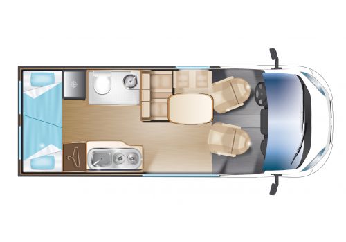 Furgoneta Cámper DREAMER Family Van Nueva en Venta
