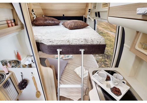Furgoneta Cámper DREAMER Family Van Nueva en Venta