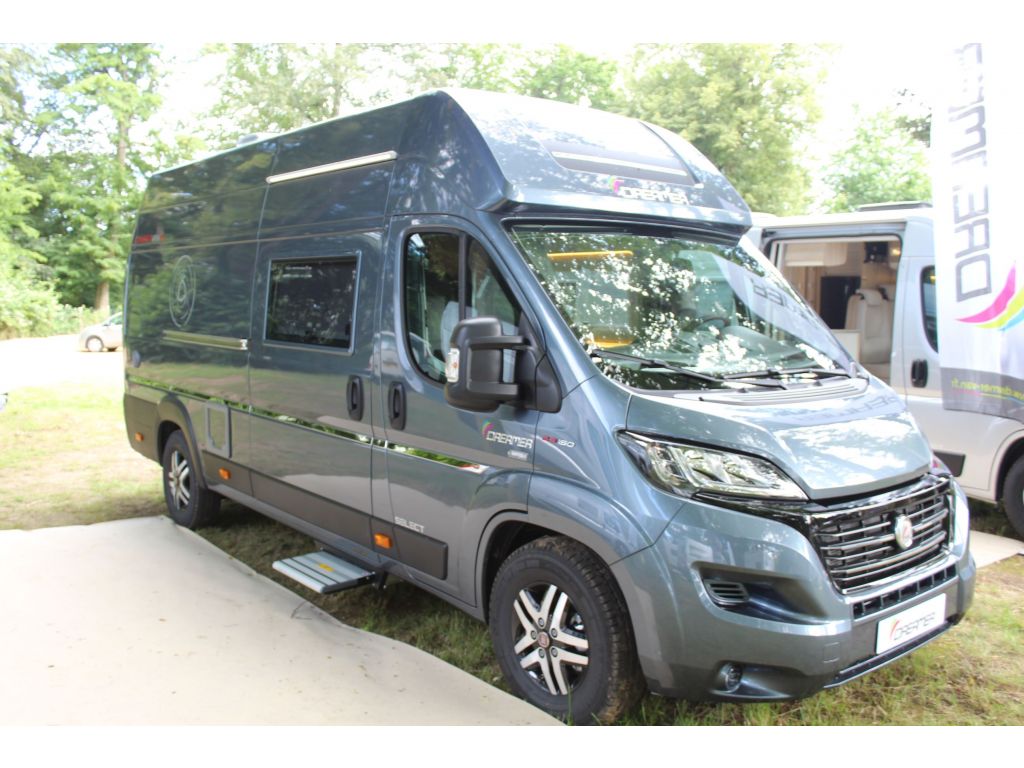 Furgoneta Cámper DREAMER Camper Van XL Limited Select Modelo 2023 Nueva en  Venta - Yakart Autocaravanas