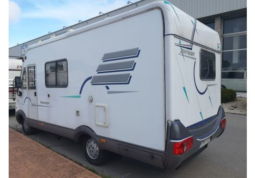 Autocaravana Integral HYMER B584 de Ocasión