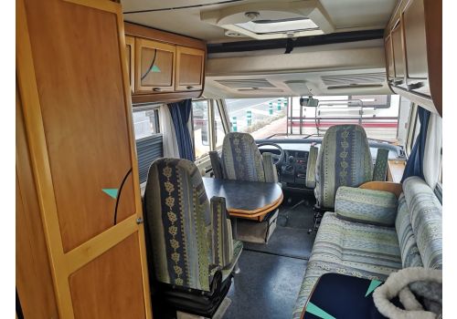 Autocaravana Integral HYMER B584 de Ocasión