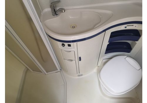 Autocaravana Integral HYMER B584 de Ocasión