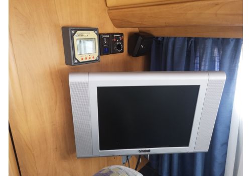 Autocaravana Integral HYMER B584 de Ocasión