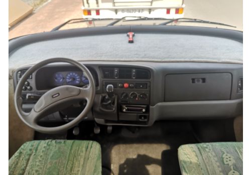 Autocaravana Integral HYMER B584 de Ocasión