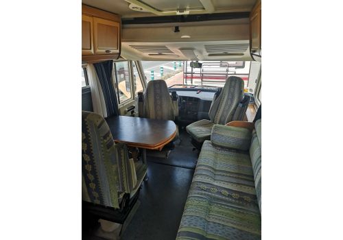 Autocaravana Integral HYMER B584 de Ocasión