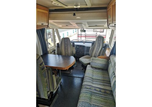 Autocaravana Integral HYMER B584 de Ocasión