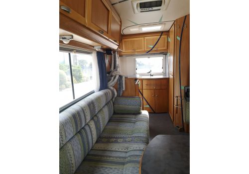 Autocaravana Integral HYMER B584 de Ocasión