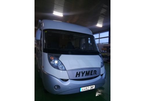Autocaravana Integral HYMER Hymer B518CL de Ocasión