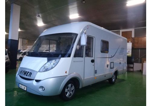 Autocaravana Integral HYMER Hymer B518CL de Ocasión