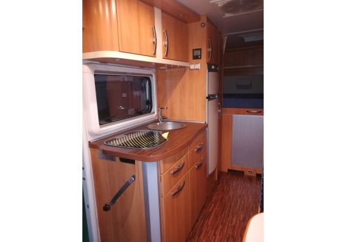 Autocaravana Integral HYMER Hymer B518CL de Ocasión