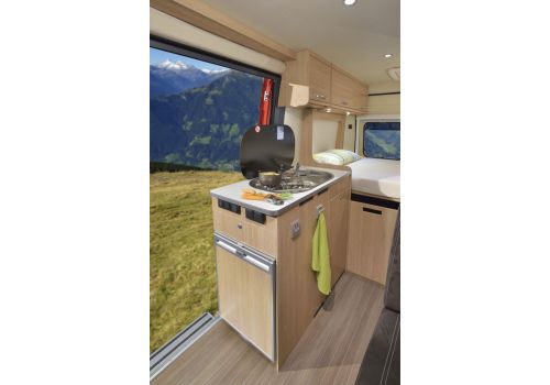 Furgoneta Cámper ROADCAR R 540 modelo 2018 de Ocasión