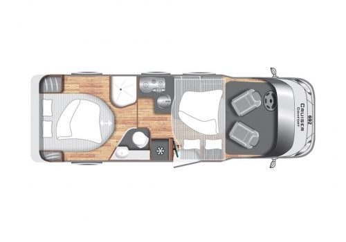Autocaravana Perfilada LMC Cruiser Comfort T 692 de Ocasión