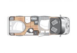 Autocaravana Perfilada LMC Cruiser Comfort T 692 en Alquiler