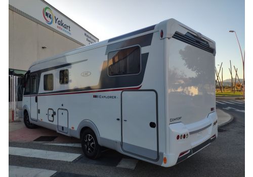 Autocaravana Integral LMC Explorer Comfort I 735 G de Ocasión