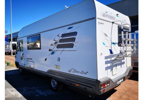 Autocaravana Integral HYMER Star-line B640 de Ocasión