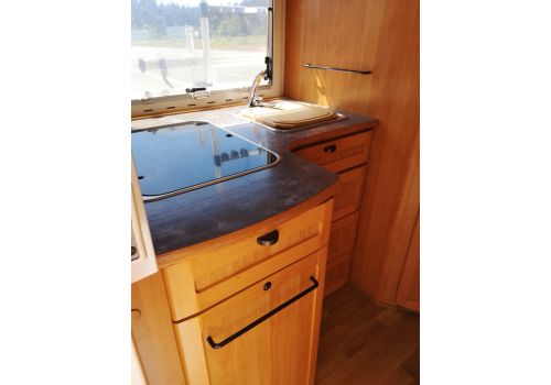 Autocaravana Integral HYMER Star-line B640 de Ocasión