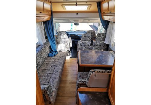 Autocaravana Integral HYMER Star-line B640 de Ocasión