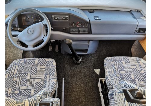 Autocaravana Integral HYMER Star-line B640 de Ocasión