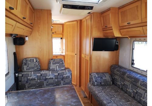 Autocaravana Integral HYMER Star-line B640 de Ocasión