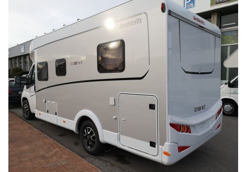 Autocaravana Perfilada DETHLEFFS Trend T-6757 de Ocasión