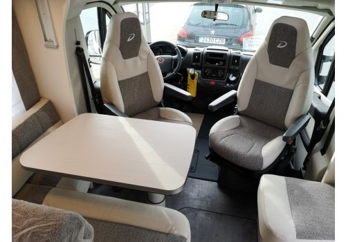 Autocaravana Perfilada DETHLEFFS Trend T-6757 de Ocasión