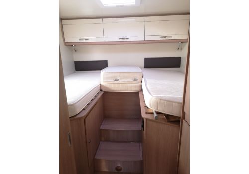 Autocaravana Perfilada ITINEO PJ 740 de Ocasión