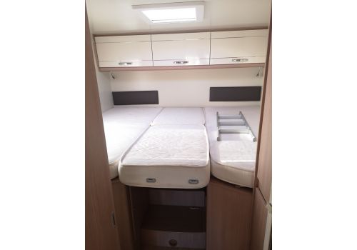 Autocaravana Perfilada ITINEO PJ 740 de Ocasión