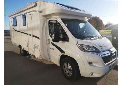 Autocaravana Perfilada ITINEO PJ 740 de Ocasión