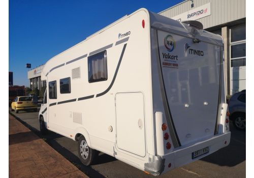 Autocaravana Perfilada ITINEO PJ 740 de Ocasión