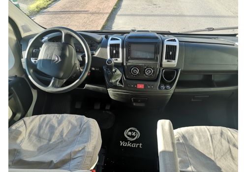 Autocaravana Perfilada ITINEO PJ 740 de Ocasión