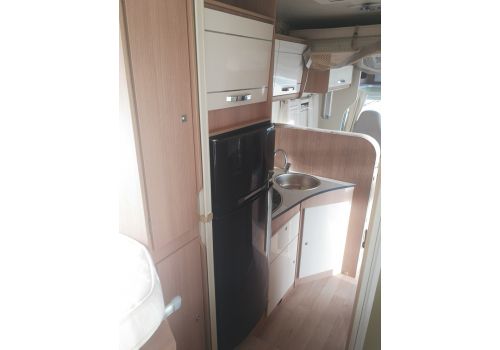 Autocaravana Perfilada ITINEO PJ 740 de Ocasión