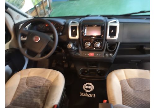Furgoneta Cámper MALIBU 600 DB de Ocasión