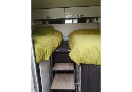 Autocaravana Perfilada BENIMAR Mileo 263 de Ocasión