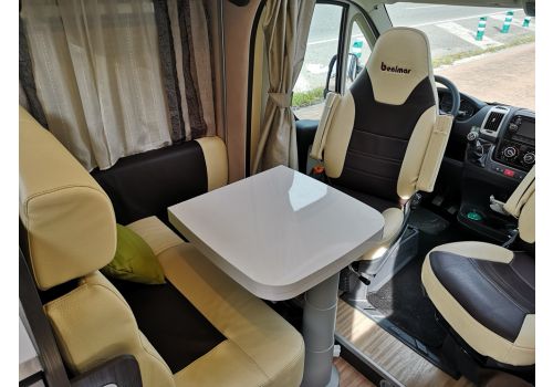 Autocaravana Perfilada BENIMAR Mileo 263 de Ocasión
