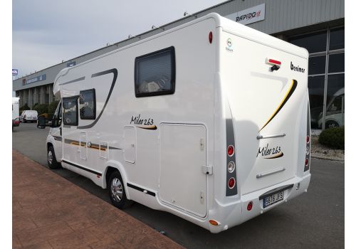 Autocaravana Perfilada BENIMAR Mileo 263 de Ocasión
