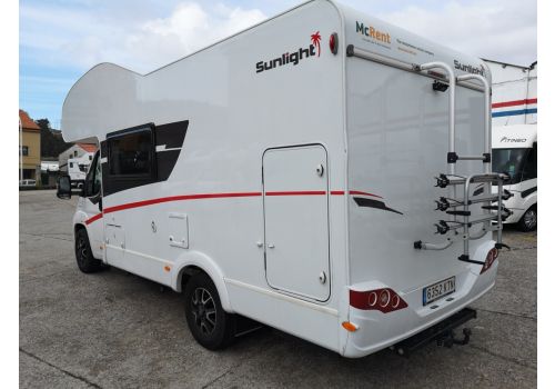 Autocaravana Capuchina SUNLIGHT A 68 de Ocasión
