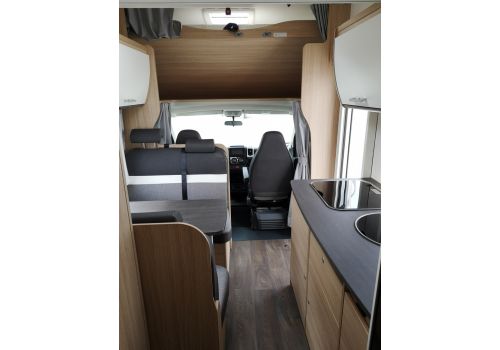 Autocaravana Capuchina SUNLIGHT A 68 de Ocasión