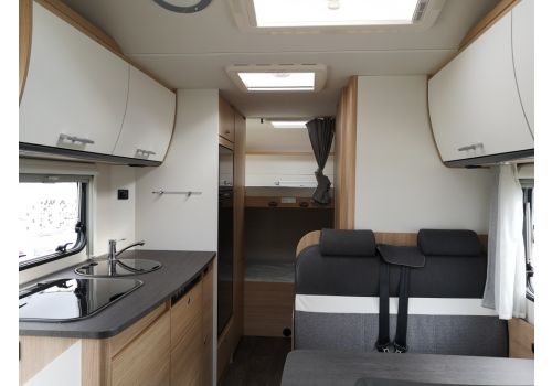 Autocaravana Capuchina SUNLIGHT A 68 de Ocasión