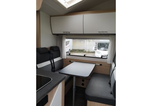 Autocaravana Capuchina SUNLIGHT A 68 de Ocasión