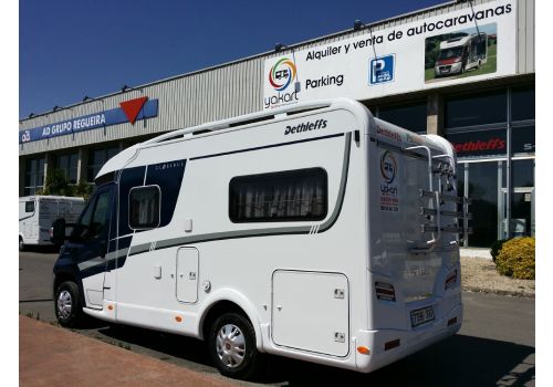 Autocaravana Perfilada DETHLEFFS Globebus T-2 de Ocasión