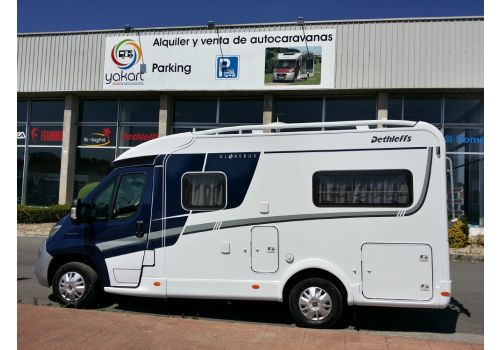 Autocaravana Perfilada DETHLEFFS Globebus T-2 de Ocasión