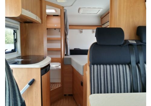 Autocaravana Perfilada DETHLEFFS Globebus T-2 de Ocasión
