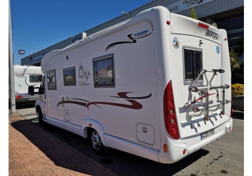 Autocaravana Perfilada RAPIDO 7099 F de Ocasión
